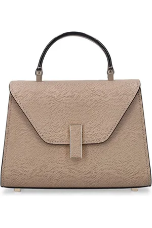 VALEXTRA Borsa Micro Iside In Pelle Martellata