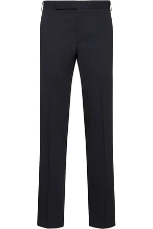 LARDINI Pantaloni Larghi In Lana Palu