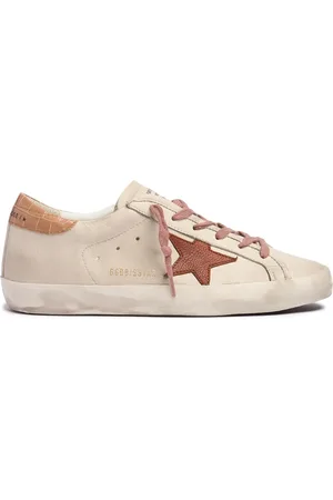 Golden Goose Sneakers Super-star In Pelle 20mm