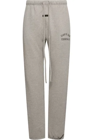 FEAR OF GOD Pantaloni Essential In Felpa Di Misto Cotone