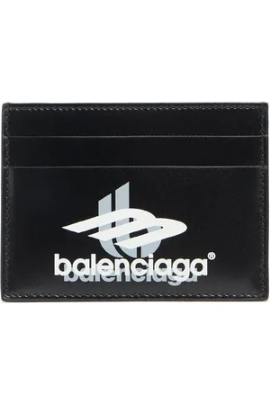 Balenciaga Porta Carte Di Credito In Pelle