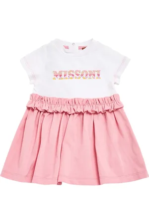 Missoni Vestito In Jersey Di Cotone Stampato