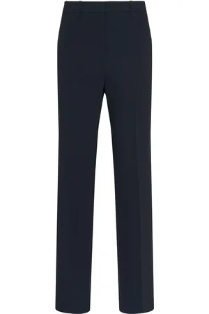 Golden Goose Pantaloni Journey Relaxed Fit In Misto Viscosa