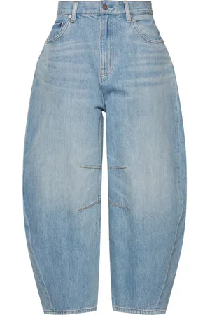 Helmut Lang Jeans Vita Alta In Cotone