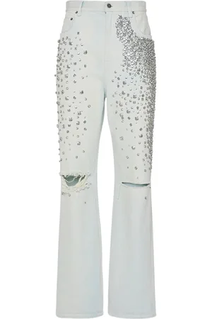 Golden Goose Jeans Golden Kim Bleached Washed
