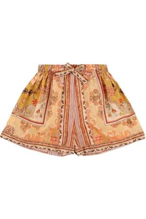 ZIMMERMANN Shorts In Cotone Stampato