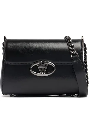 VALENTINO GARAVANI Borsa A Spalla Mini Chain 2 In Pelle