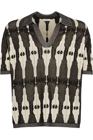 COMMAS Polo Ritual In Maglia Jacquard