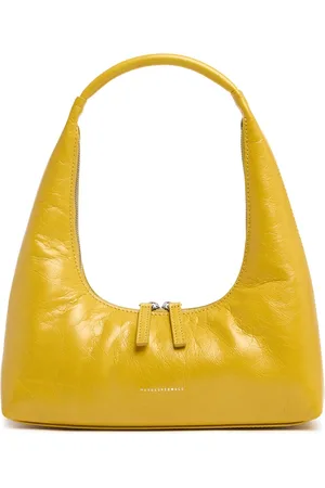 MARGE SHERWOOD Borsa Hobo In Pelle Craclé