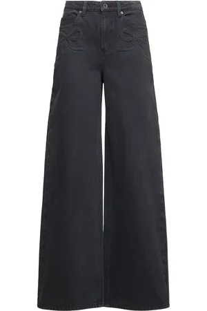Self-Portrait Jeans Con Fiocchi