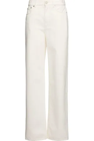 Loulou Studio Jeans Samur In Denim Di Cotone