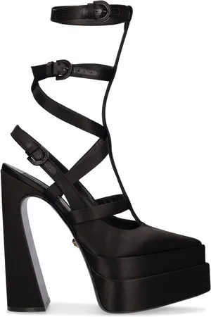 VERSACE Décolleté Dua Lipa In Raso 160mm