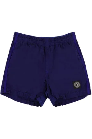 Stone Island Shorts Mare In Nylon
