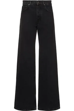 ANINE BING Jeans Dritti Vita Media Hugh