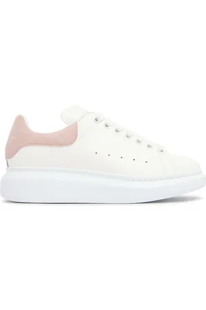 Alexander McQueen Sneakers In Pelle 45mm