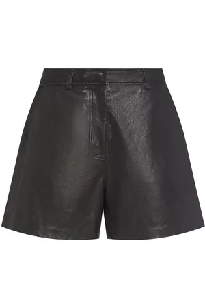 Max Mara Shorts Virgola In Pelle
