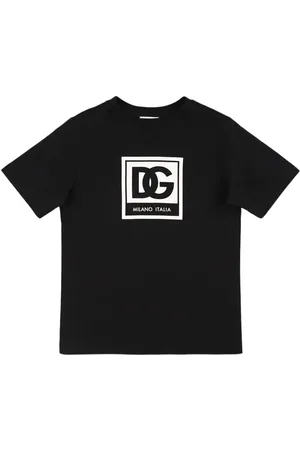 Dolce & Gabbana T-shirt In Jersey Di Cotone Stampato
