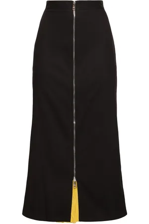 Msgm Gonna Midi In Cotone