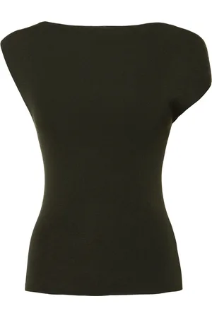 St Agni Top Asimmetrico In Maglia