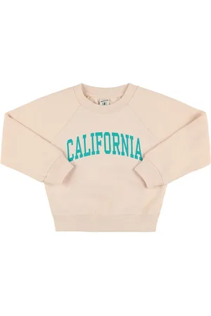 Sporty & Rich Felpa California Con Stampa