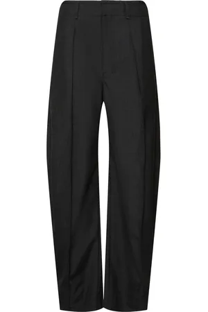 LEMAIRE Pantaloni Sartoriali In Misto Lana