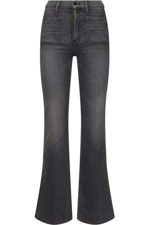 Mother Jeans The Patch Pocket Twister Sneak