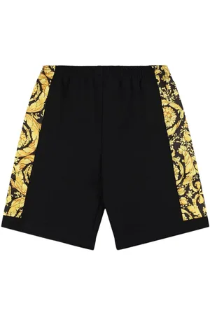 VERSACE Shorts In Felpa Barocco