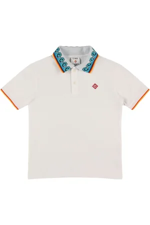 Casablanca Polo In Cotone Piqué
