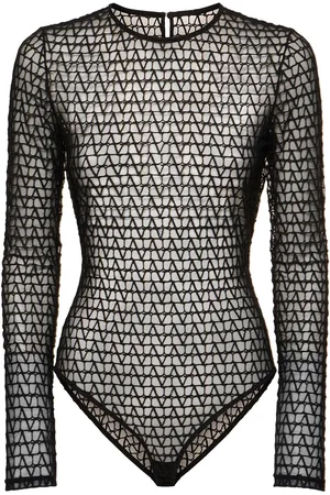 VALENTINO Body In Tulle Iconographe