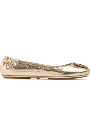 Tory Burch Ballerine Minnie In Pelle 10mm