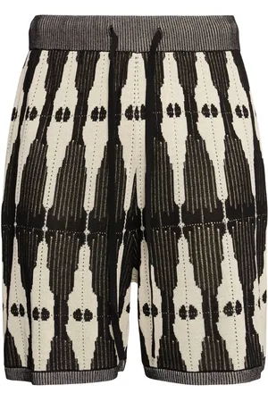 COMMAS Shorts Ritual In Maglia Jacquard