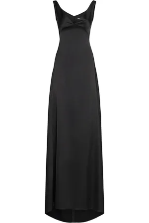 Dsquared2 Vestito Daisy In Cady Di Crepe