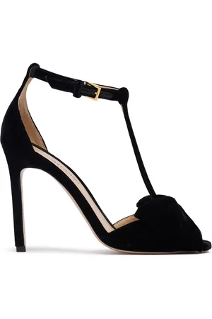 Tom Ford Sandali In Velluto 105mm