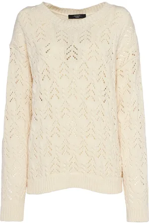 Max Mara Maglia Teramo In Misto Cotone