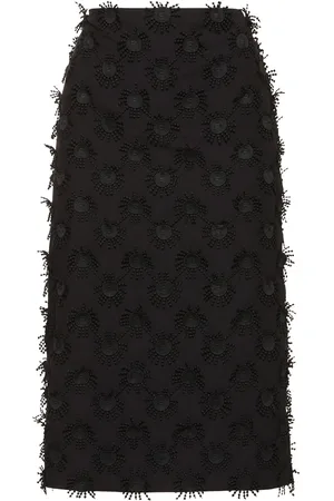 Msgm Gonna Midi In Misto Cotone