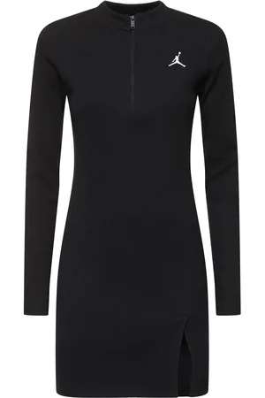 Jordan Vestito In Jersey A Maniche Lunghe