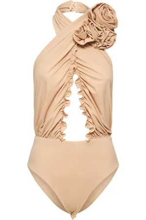 MAGDA BUTRYM Body In Jersey Con Fiore