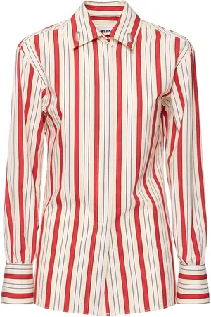 Msgm Camicia In Popeline