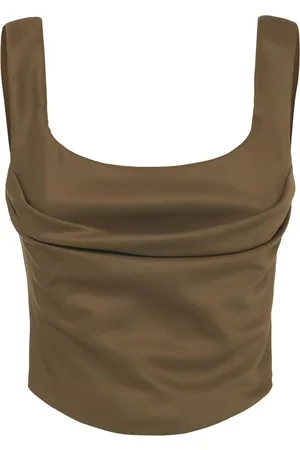 GIUSEPPE DI MORABITO Top In Lana Drappeggiata