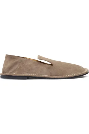 Ami Scarpe Slip-on In Camoscio