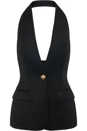 GIUSEPPE DI MORABITO Gilet Lungo Sartoriale In Lana