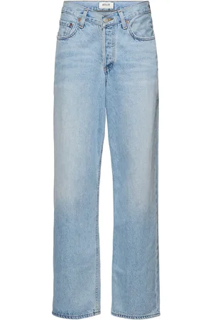 AGOLDE Jeans V-waist Baggy In Cotone