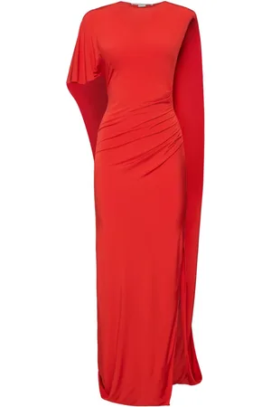 Stella McCartney Vestito Asimmetrico In Jersey