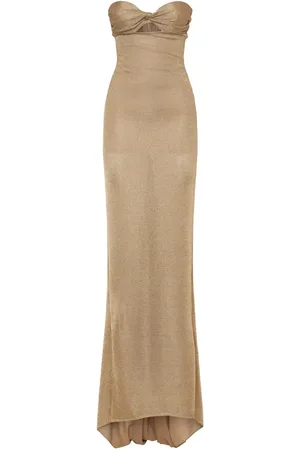 GIUSEPPE DI MORABITO Vestito In Jersey Metallizzato