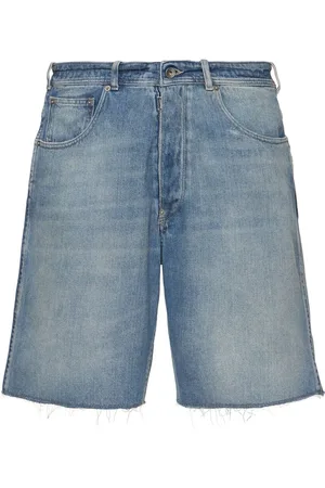 Maison Margiela Shorts In Denim Di Cotone
