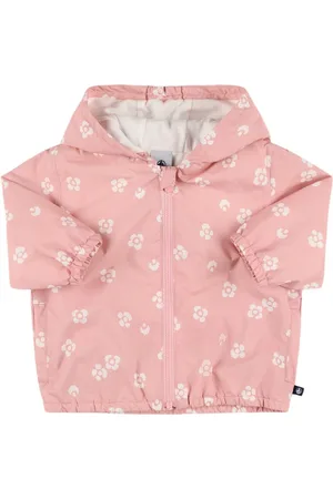Petit Bateau Giacca A Vento In Poly Con Cappuccio