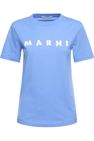 Marni T-shirt In Jersey Di Cotone