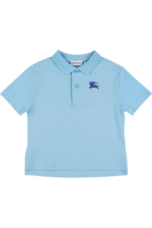 Burberry Polo In Cotone Piqué
