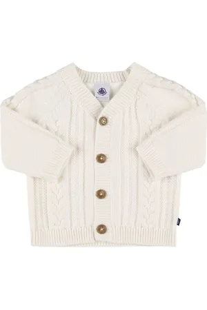 Petit Bateau Cardigan In Maglia Di Cotone