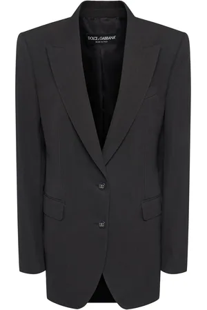 Dolce & Gabbana Blazer Monopetto In Lana